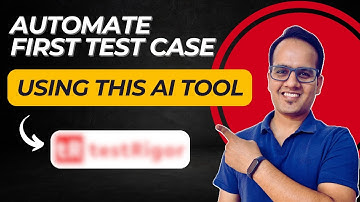 Easiest way to Automate Your First Test Case using AI Tool | testRigor Tutorial | Part 3