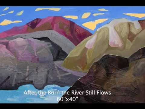 Peter Newman Oil Paintings