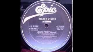 Mtume - Juicy Fruit (12' Vocal)