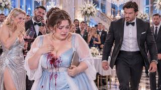 The Plus Size Secretary Was Humiliated at His Gala — The Mafia Boss Took Her Hand Before Everyone