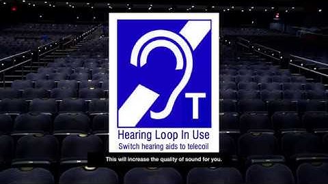 Civic Center Music Hall Hearing Loop System