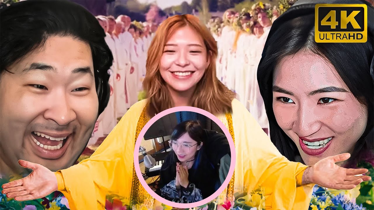 LilyPichu Reacts to OfflineTV & Friends - cult leader caught in 4K