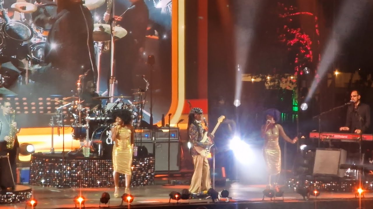 Nile Rodgers + Chic - We Are Family - Live Love Motion Crystal Palace London 2025 August Disco