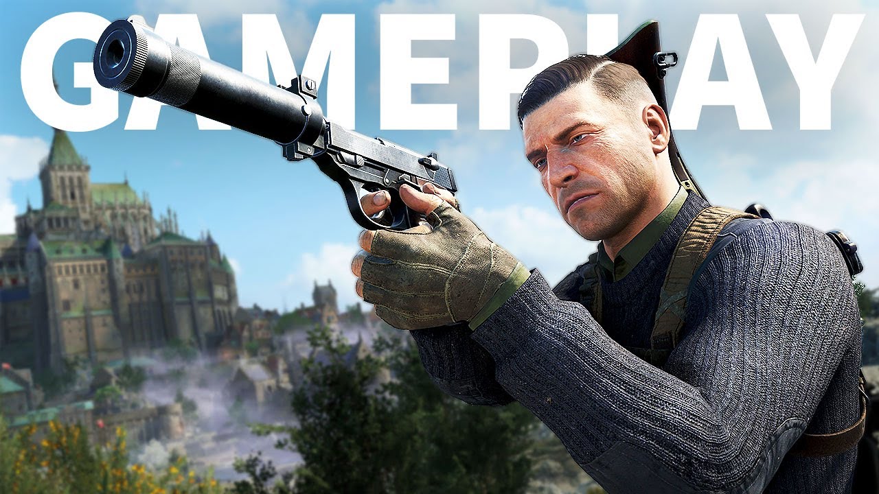 Sniper Elite 5 First 19 Minutes Of Gameplay