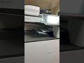 Ricoh 複合機｜診断レポートの印刷方法 #Shorts