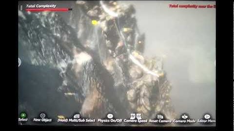 Trials Evolution custom track K2 by K2nPH, flight around track editor.avi