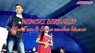 Memori berkasih - duet maut  candra kirana versi dangdut