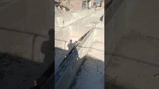 No-Stripping Concrete Formwork for Faster House Building Construction Site  #shearwall