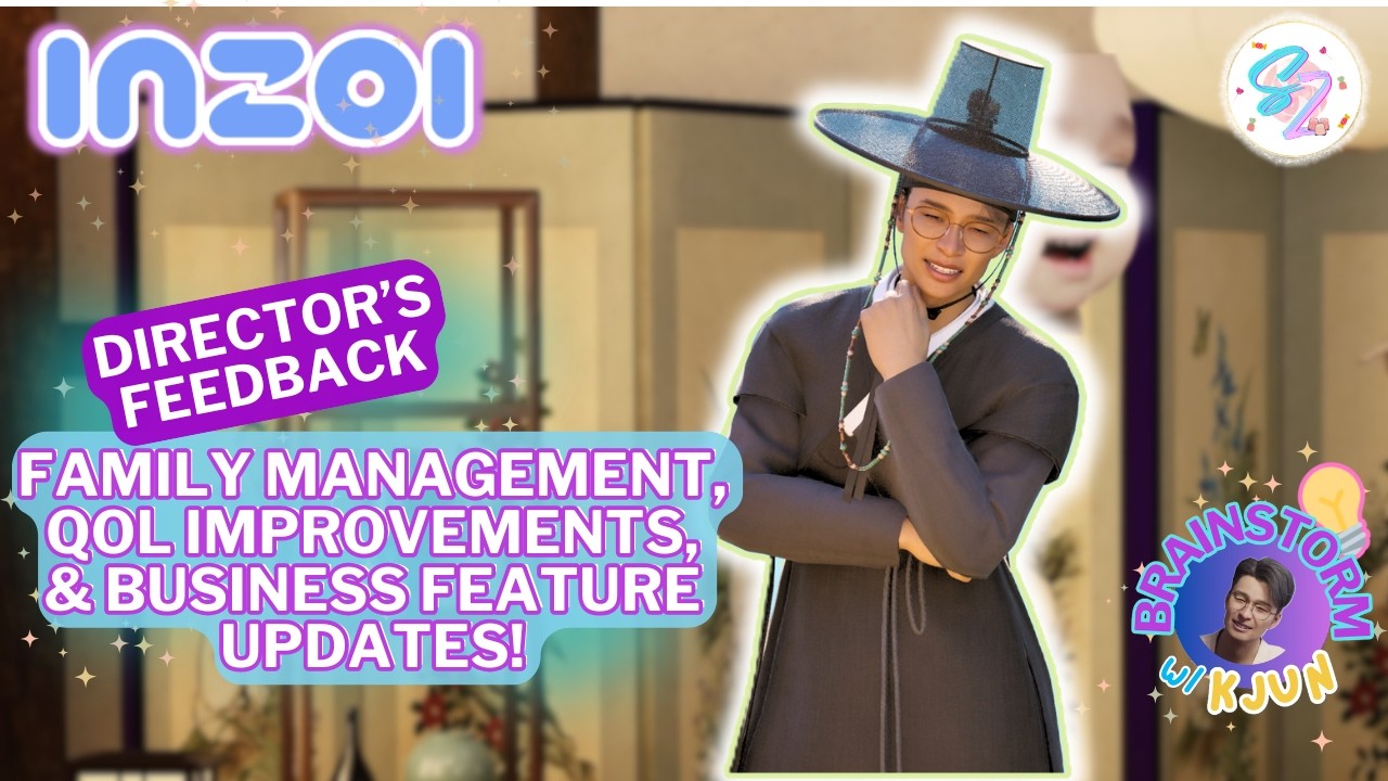 Директор inZOI отвечает на вопросы об улучшении качества жизни, персонализации для малышей, полез...