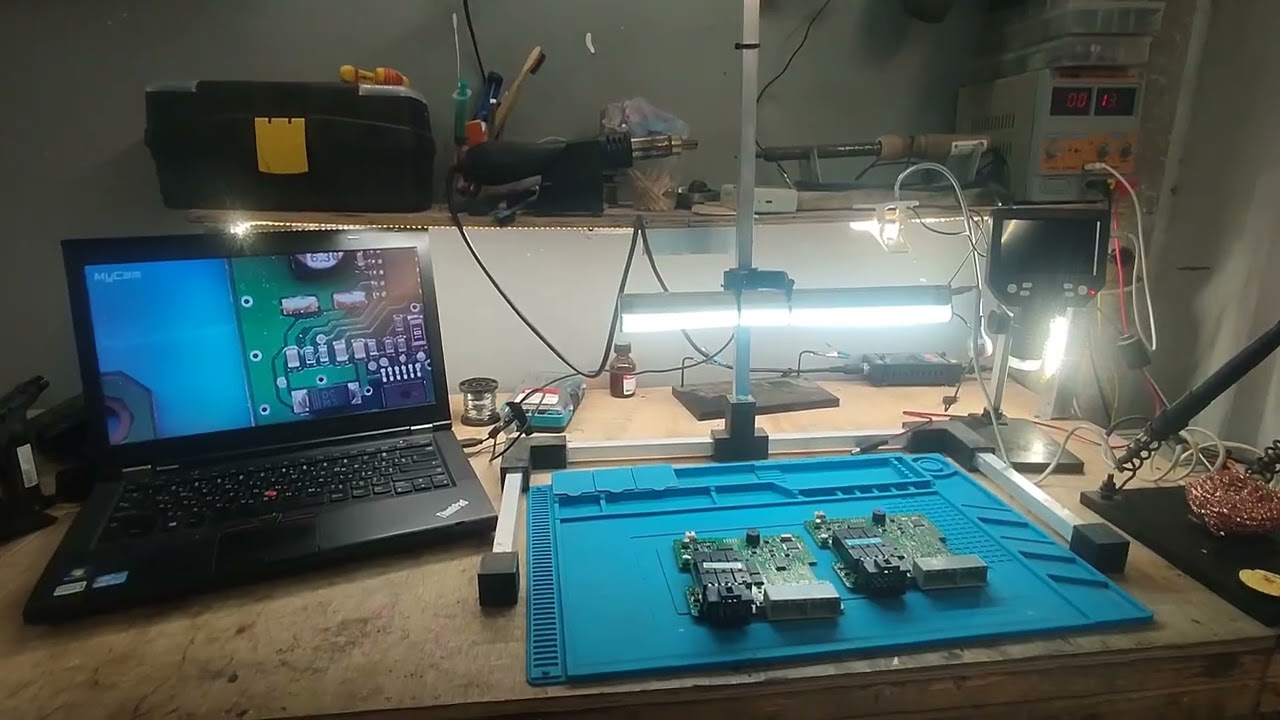 Будни автоэлектрика. Диагностика блоков управления