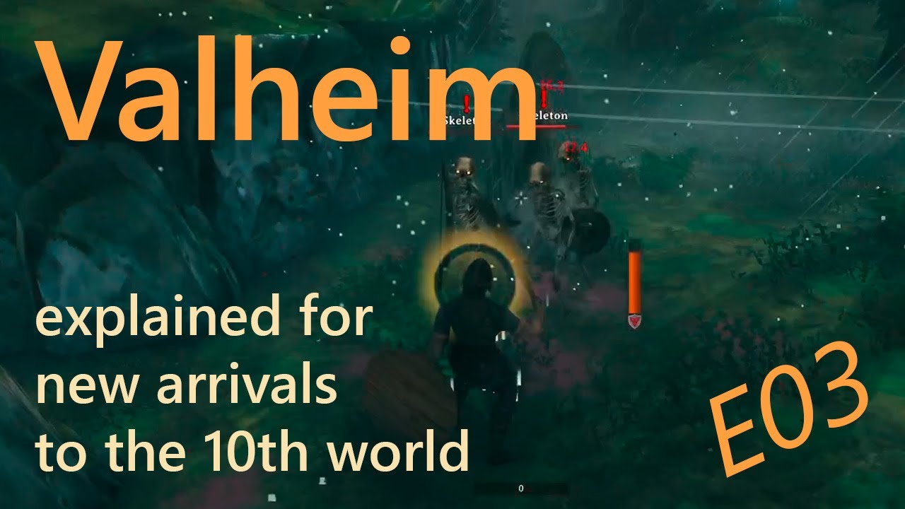 Valheim - Explaining the 10th world while playing solo - E003