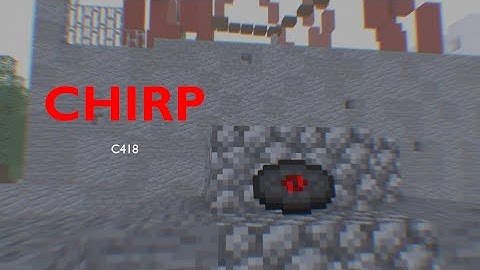 CHIRP | OTHERSIDE SAGA | MINECRAFT FOUND FOOTAGE