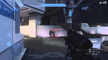 Halo 4: Sticky Detonator Overkill on Skyline - pro8