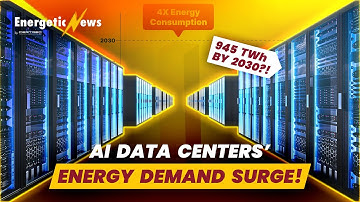 AI Data Centers to Double Electricity Demand by 2030 | Certrec Energetic News
