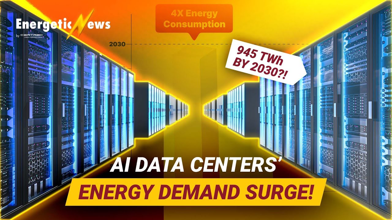 AI Data Centers to Double Electricity Demand by 2030 | Certrec ...