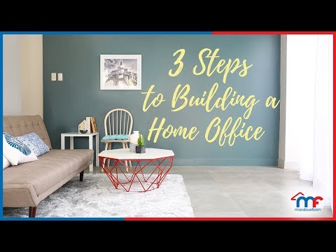 3 Steps To Building A Home Office - Mandaue Foam Home TV