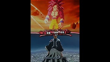 SSJ4 Goku (Daima) VS Ichigo