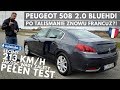 2017 Peugeot 508 2.0 BlueHDI - Czym jeżdzę osobiście? Opinia po 72 tys. km.