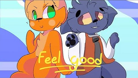 [Feel good meme] //Collab with Darkie night (Flipaclip) !READ DESCRIPTION!
