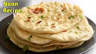 рддрдВрджреВрд░реА рдирд╛рди рд░реЗрд╕рд┐рдкреА | Naan Recipe | Naan Recipe Without Oven | How To Make Naan Recipe