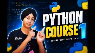 Python Course 1 #codingwithgurfateh