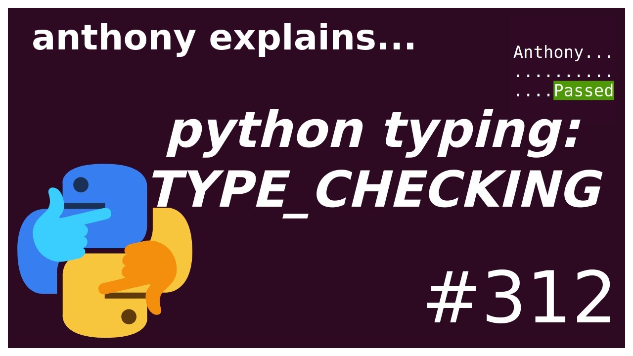 From typing import type python. Any в питоне. Аннотация типов Python. Duck typing Python.