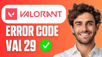 How To Fix Valorant Error Code VAL 29 (Easy Guide 2025)