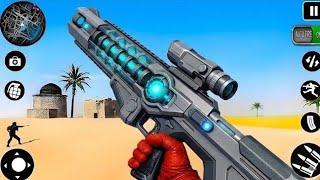 FPS Robot Shooter Strike Anti-Terrorist Shooting Android GamePlay#29 screenshot 3