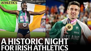 English And Adeleke Deliver Gold And Silver At European Athletics C'ships