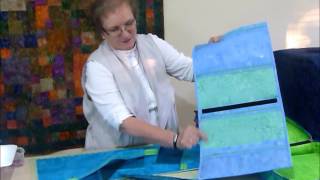 That Project Bag - Part 15 - Position Pockets - Quilting Tips & TechniquesQuilting Tips & Techniques