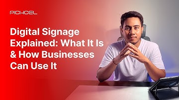 Digital Signage Explained: What It Is & How Businesses Can Use It | Smart Digital Signage Software