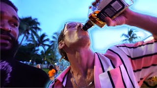 Drinking With Strangers in Miami