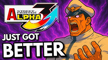 Street Fighter Alpha 3 Just Changed Forever - 27 Years Later !