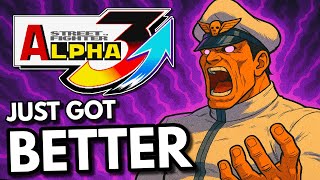 Street Fighter Alpha 3 Just Changed Forever  27 Years Later 