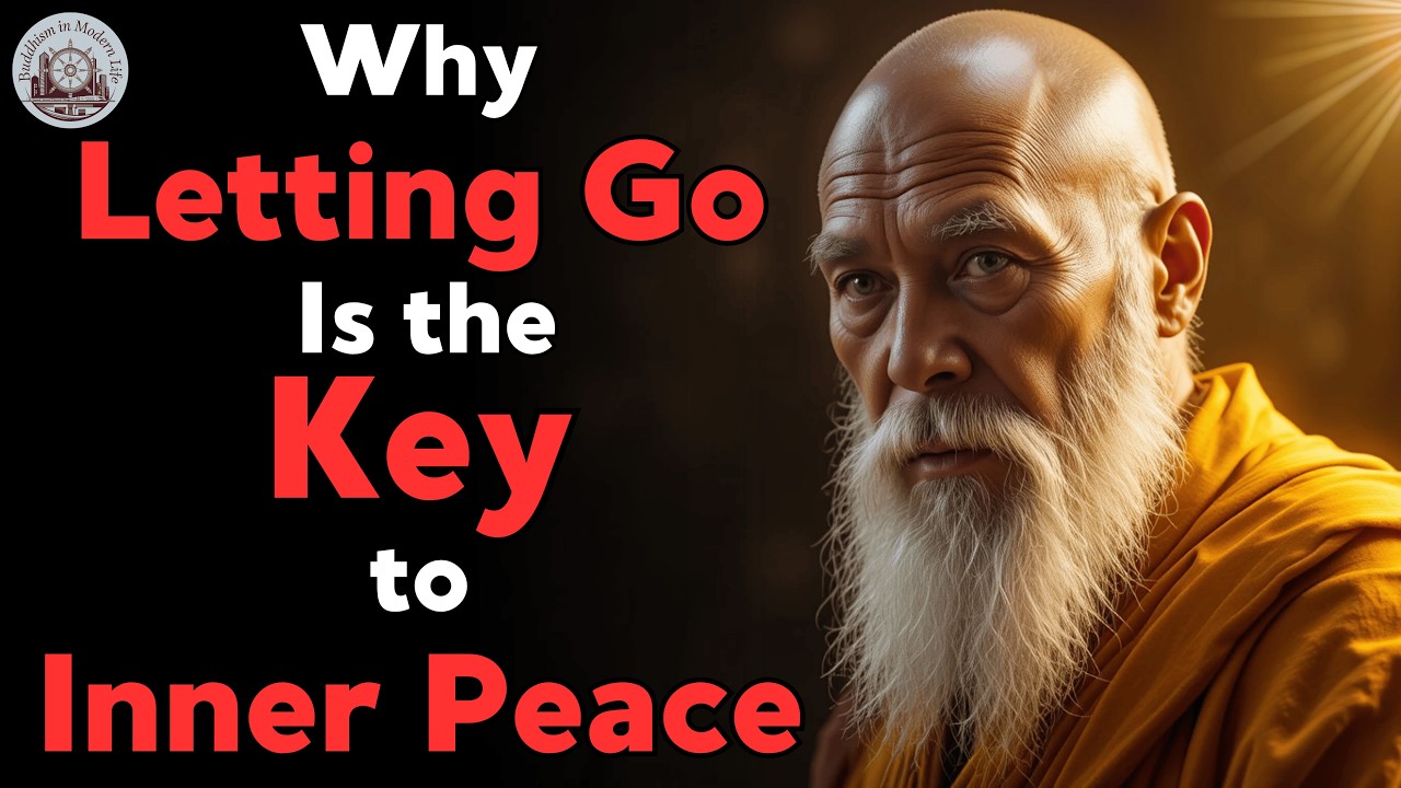 Why Letting Go Is the Key to Inner Peace | Buddhism in Modern Life ...