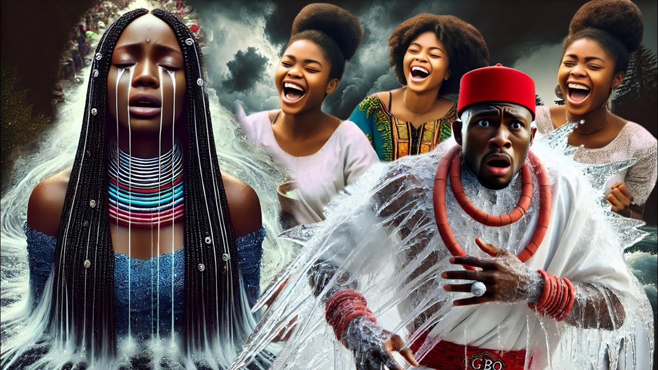 Эти рыночные хулиганы понятия не имели, что она была Богиней 