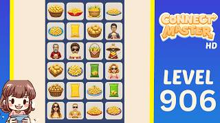 Connect Master Level 906 Solution Walkthrough