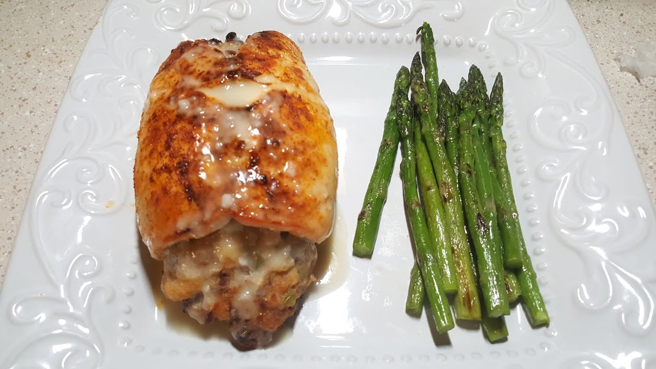 Stuffed Chicken Breast Chicken Breast Stuffed With Craisin Sausage