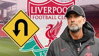 Liverpool make GIANT transfer U-Turn ahead of the summer!