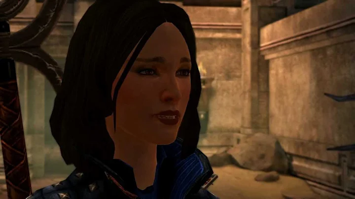 Carver's jig makes Bethany smile [Dragon Age 2: Le...