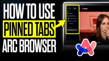 How to Use Pinned Tabs in Arc Browser in Windows 11