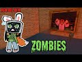ATRAPADOS en una ESCUELA llena de ZOMBIES😭😨 | todos estamos muertos | roblox