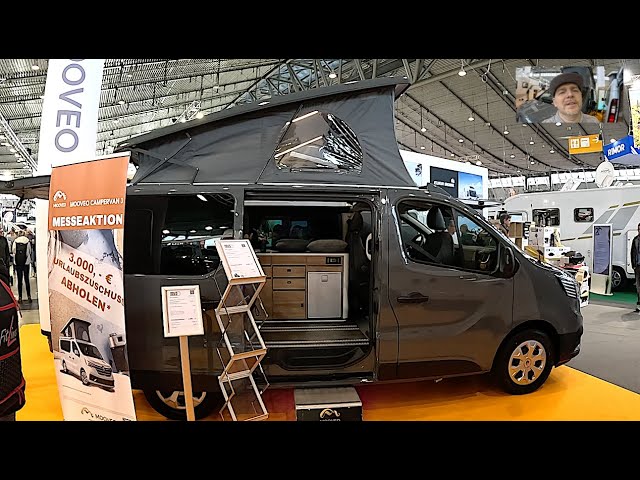 Iridium e-mobil full electric RV Camper Van all new model 2019 walkaround  and interior K0371 