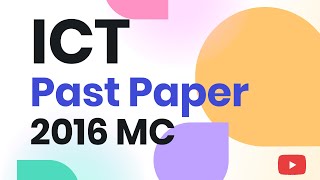 [DSE ICT] 2016 MC全解題，星級導師專人講解，５＊＊必看