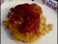 Recipe for Making Delicious Potato Cakes from Leftover Mashed Potatoes YUMMMMY!!