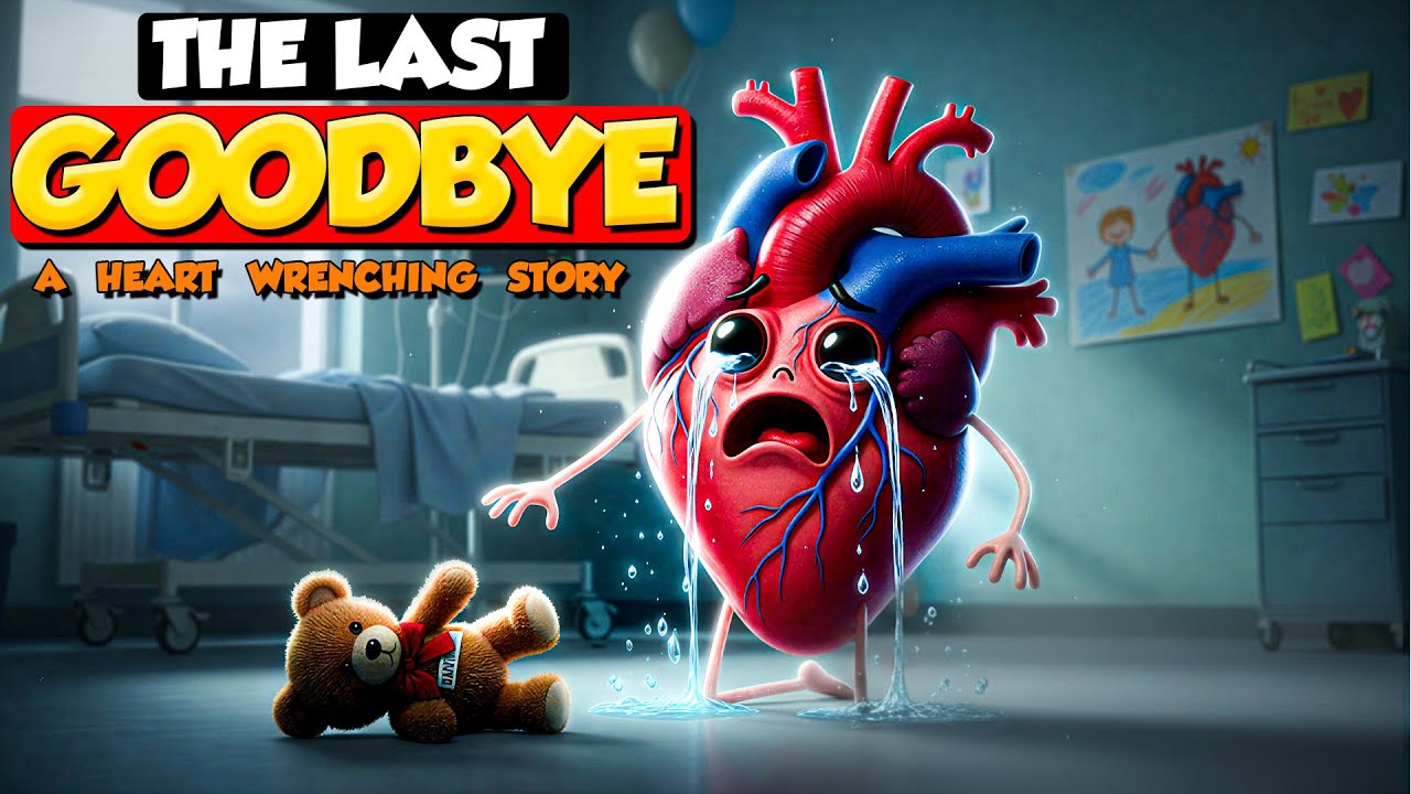 The Last Goodbye 💔 | Heartbreaking Hospital Story | Sad Animation