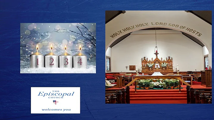 Advent 4 Service of Morning Prayer