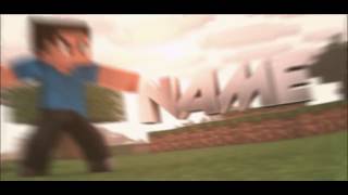 MINECRAFT INŦRØ「TEMPLATE v4」[C4D] [AE] screenshot 5