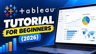 Tableau Tutorial for Beginners (2026) | Build a Professional Tableau Dashboard in 12 Minutes