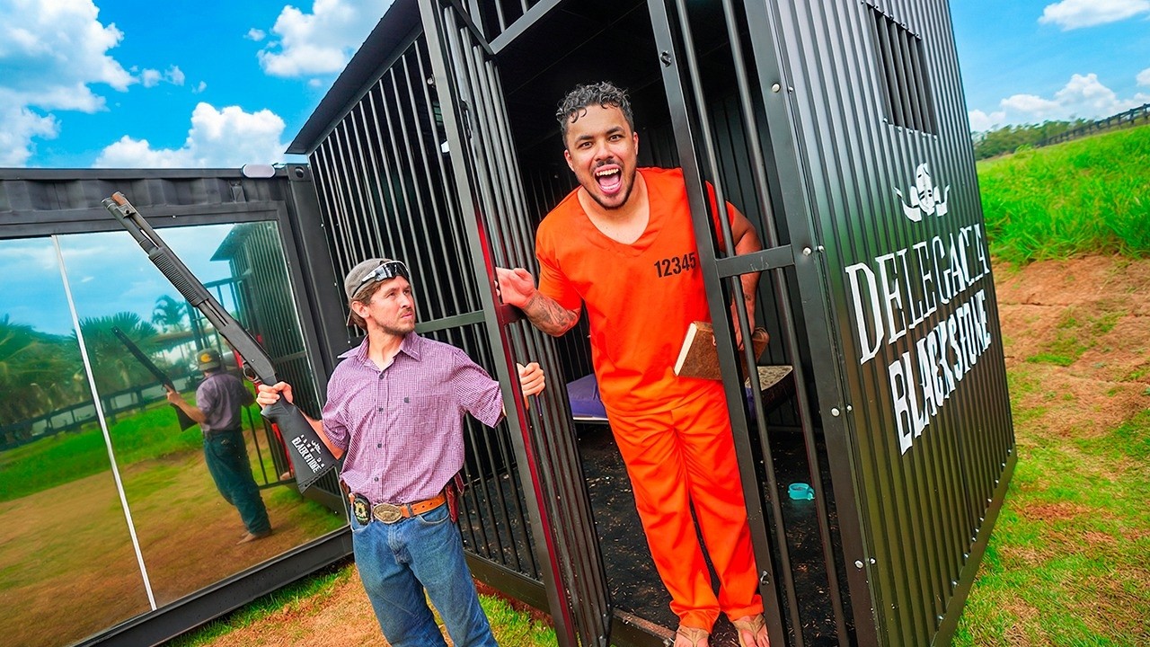 SOLTEI O BRUNO DA CADEIA COM AUTORIZAÇÃO DO DELEGADO